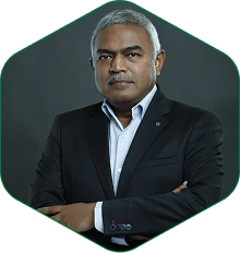 Portrait of Dr. Alfred Arulraj Solomon, General Surgeon